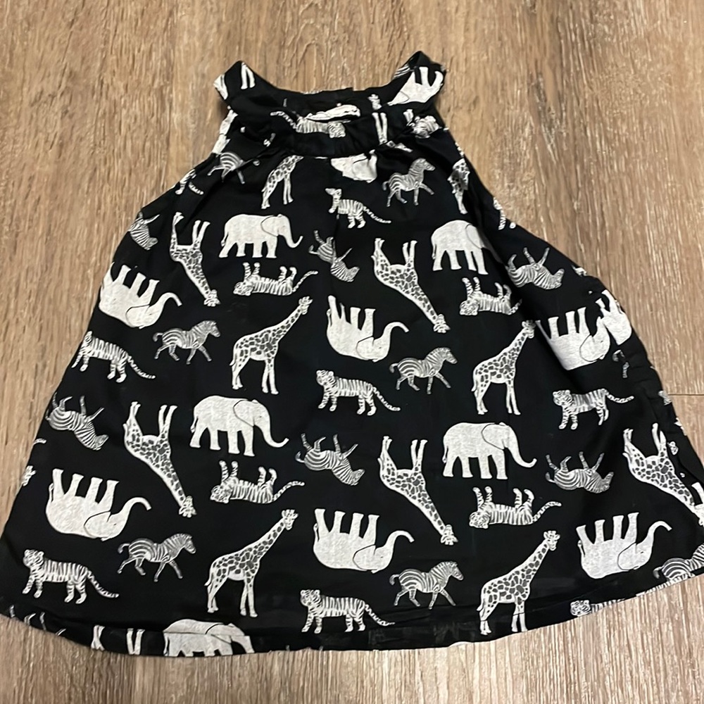 Old Navy 3t, animal print blouse
